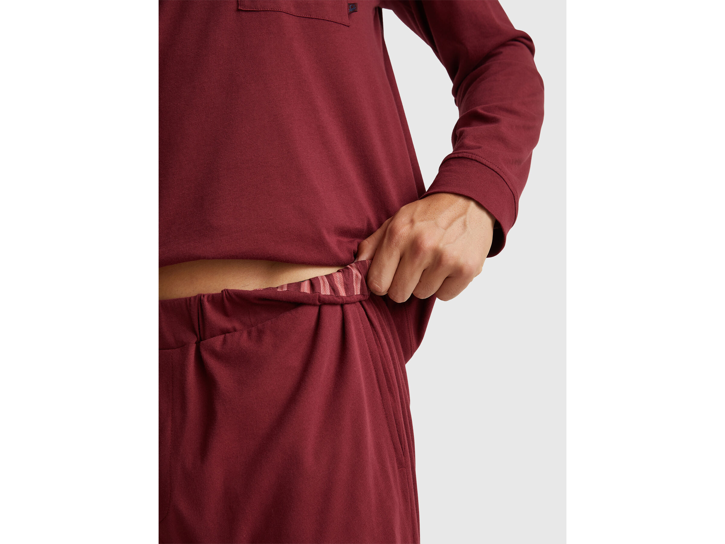 PYJAMA(SWEATER+TROUS Men image number 4